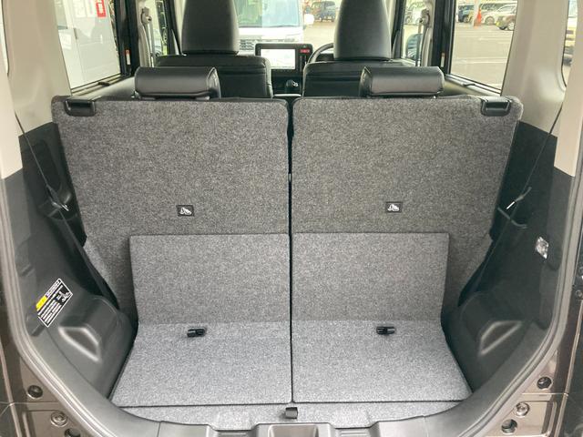 スペーシアカスタム カスタム　ＨＹＢＲＩＤ　ＸＳターボ　ナビ　全方位カメラ　１５インチアルミ　オートライト　両側電動スライドドア　プッシュスタート　シートヒーター　ステアリングヒーター　オートエアコン　衝突被害軽減システム　アイドリングストップ　横滑り防止機能　衝突安全ボディ（47枚目）