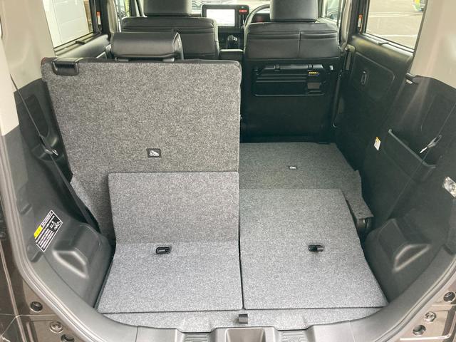 スペーシアカスタム カスタム　ＨＹＢＲＩＤ　ＸＳターボ　ナビ　全方位カメラ　１５インチアルミ　オートライト　両側電動スライドドア　プッシュスタート　シートヒーター　ステアリングヒーター　オートエアコン　衝突被害軽減システム　アイドリングストップ　横滑り防止機能　衝突安全ボディ（49枚目）