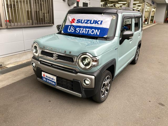 ハスラー Jスタイル 衝突被害軽減システム ナビ 全方位カメラの中古車