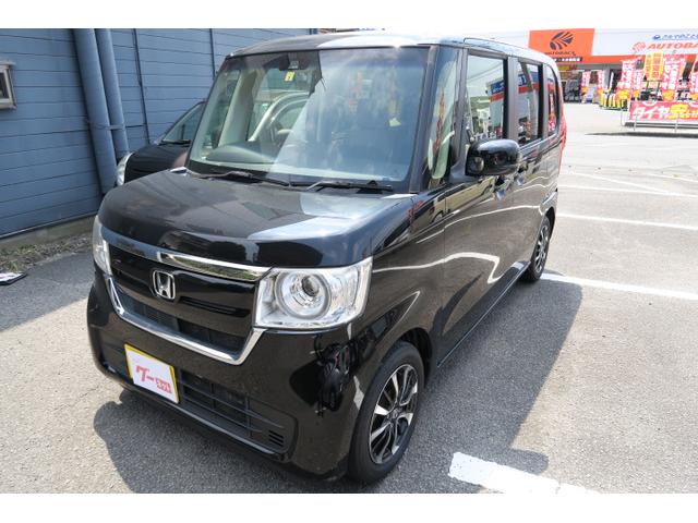 Ｎ－ＢＯＸ Ｇ・Ｌホンダセンシング　ホンダセンシング　左側電動スライドドア　スマートキー　プッシュスタート　オートエアコン　純正１４インチアルミホイール　プライバシーガラス（2枚目）