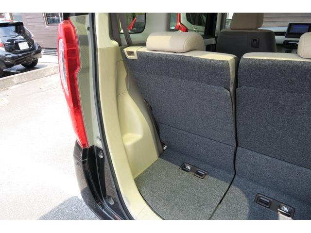 Ｎ－ＢＯＸ Ｇ・Ｌホンダセンシング　ホンダセンシング　左側電動スライドドア　スマートキー　プッシュスタート　オートエアコン　純正１４インチアルミホイール　プライバシーガラス（22枚目）
