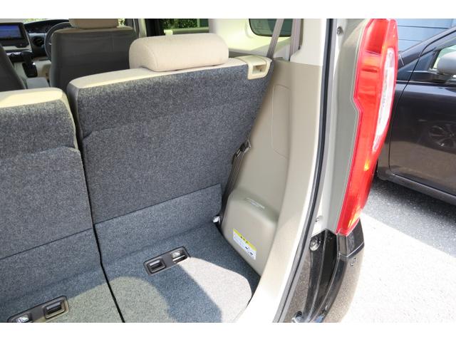 Ｎ－ＢＯＸ Ｇ・Ｌホンダセンシング　ホンダセンシング　左側電動スライドドア　スマートキー　プッシュスタート　オートエアコン　純正１４インチアルミホイール　プライバシーガラス（23枚目）