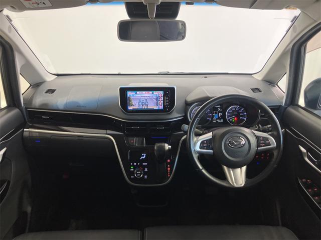 ムーヴ カスタム RS ハイパーSAIII ETC バックカメラ ナビ TV クリアランスソナー 衝突被害軽減システム オートマチックハイビーム オートライト スマートキー アイドリングストップ シートヒーター ベンチシート CVT ESC(2枚目)