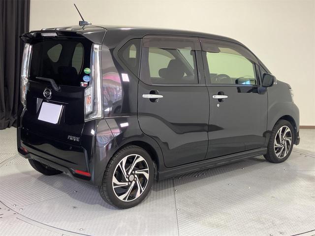 ムーヴ カスタム RS ハイパーSAIII ETC バックカメラ ナビ TV クリアランスソナー 衝突被害軽減システム オートマチックハイビーム オートライト スマートキー アイドリングストップ シートヒーター ベンチシート CVT ESC(15枚目)