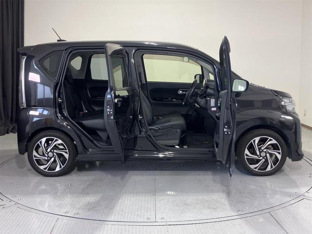 ムーヴ カスタム RS ハイパーSAIII ETC バックカメラ ナビ TV クリアランスソナー 衝突被害軽減システム オートマチックハイビーム オートライト スマートキー アイドリングストップ シートヒーター ベンチシート CVT ESC(18枚目)