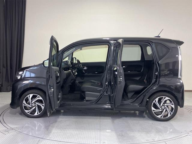 ムーヴ カスタム RS ハイパーSAIII ETC バックカメラ ナビ TV クリアランスソナー 衝突被害軽減システム オートマチックハイビーム オートライト スマートキー アイドリングストップ シートヒーター ベンチシート CVT ESC(19枚目)