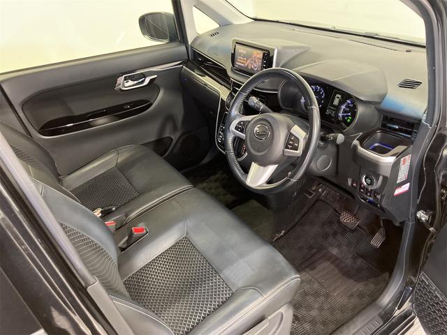 ムーヴ カスタム RS ハイパーSAIII ETC バックカメラ ナビ TV クリアランスソナー 衝突被害軽減システム オートマチックハイビーム オートライト スマートキー アイドリングストップ シートヒーター ベンチシート CVT ESC(32枚目)