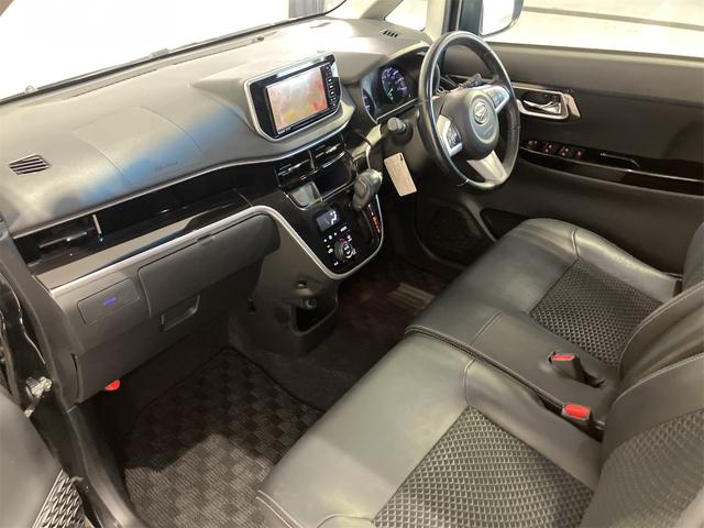 ムーヴ カスタム RS ハイパーSAIII ETC バックカメラ ナビ TV クリアランスソナー 衝突被害軽減システム オートマチックハイビーム オートライト スマートキー アイドリングストップ シートヒーター ベンチシート CVT ESC(39枚目)