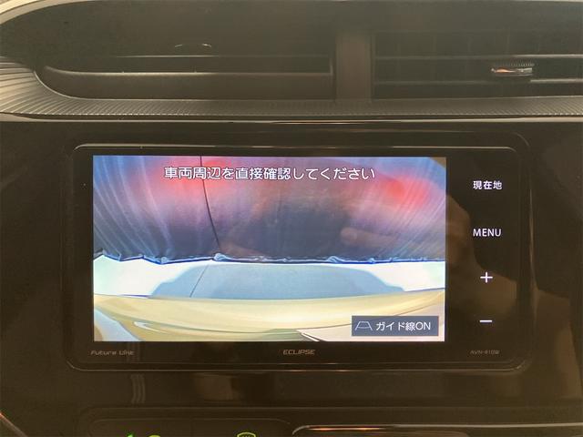 アクア クロスオーバー グラム ドライブレコーダー ETC バックカメラ ナビ TV レーンアシスト 衝突被害軽減システム アルミホイール オートマチックハイビーム オートライト スマートキー 電動格納ミラー シートヒーター CVT(7枚目)