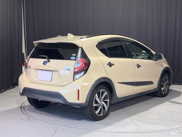 アクア クロスオーバー グラム ドライブレコーダー ETC バックカメラ ナビ TV レーンアシスト 衝突被害軽減システム アルミホイール オートマチックハイビーム オートライト スマートキー 電動格納ミラー シートヒーター CVT(14枚目)