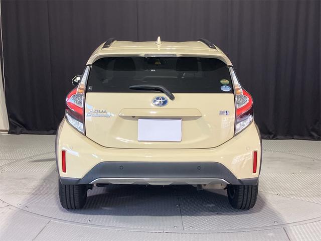 アクア クロスオーバー グラム ドライブレコーダー ETC バックカメラ ナビ TV レーンアシスト 衝突被害軽減システム アルミホイール オートマチックハイビーム オートライト スマートキー 電動格納ミラー シートヒーター CVT(15枚目)