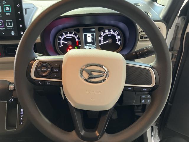 ムーヴキャンバス ストライプスＧ　ドライブレコーダー　ＥＴＣ　バックカメラ　両側電動スライドドア　ＴＶ　クリアランスソナー　衝突被害軽減システム　オートライト　スマートキー　アイドリングストップ　シートヒーター　ベンチシート　ＣＶＴ（3枚目）