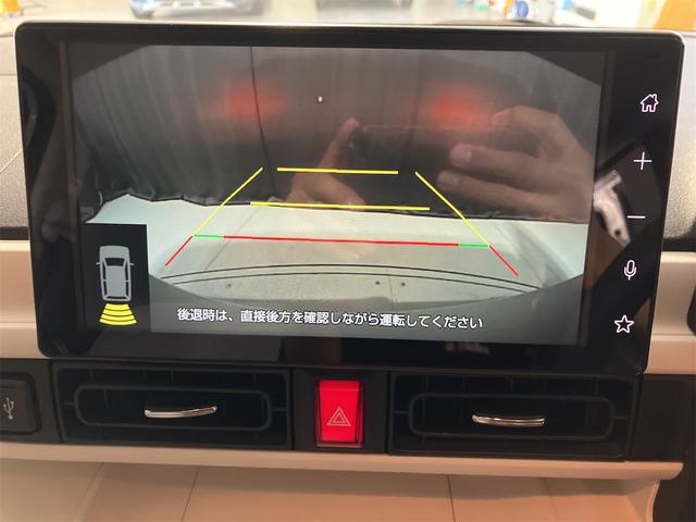 ムーヴキャンバス ストライプスＧ　ドライブレコーダー　ＥＴＣ　バックカメラ　両側電動スライドドア　ＴＶ　クリアランスソナー　衝突被害軽減システム　オートライト　スマートキー　アイドリングストップ　シートヒーター　ベンチシート　ＣＶＴ（4枚目）