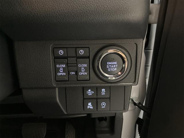 ムーヴキャンバス ストライプスＧ　ドライブレコーダー　ＥＴＣ　バックカメラ　両側電動スライドドア　ＴＶ　クリアランスソナー　衝突被害軽減システム　オートライト　スマートキー　アイドリングストップ　シートヒーター　ベンチシート　ＣＶＴ（8枚目）