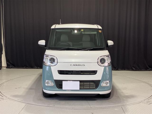 ムーヴキャンバス ストライプスＧ　ドライブレコーダー　ＥＴＣ　バックカメラ　両側電動スライドドア　ＴＶ　クリアランスソナー　衝突被害軽減システム　オートライト　スマートキー　アイドリングストップ　シートヒーター　ベンチシート　ＣＶＴ（12枚目）