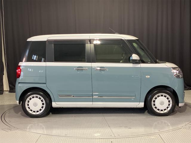 ムーヴキャンバス ストライプスＧ　ドライブレコーダー　ＥＴＣ　バックカメラ　両側電動スライドドア　ＴＶ　クリアランスソナー　衝突被害軽減システム　オートライト　スマートキー　アイドリングストップ　シートヒーター　ベンチシート　ＣＶＴ（14枚目）