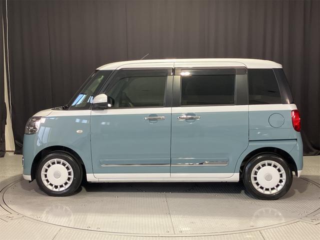 ムーヴキャンバス ストライプスＧ　ドライブレコーダー　ＥＴＣ　バックカメラ　両側電動スライドドア　ＴＶ　クリアランスソナー　衝突被害軽減システム　オートライト　スマートキー　アイドリングストップ　シートヒーター　ベンチシート　ＣＶＴ（15枚目）