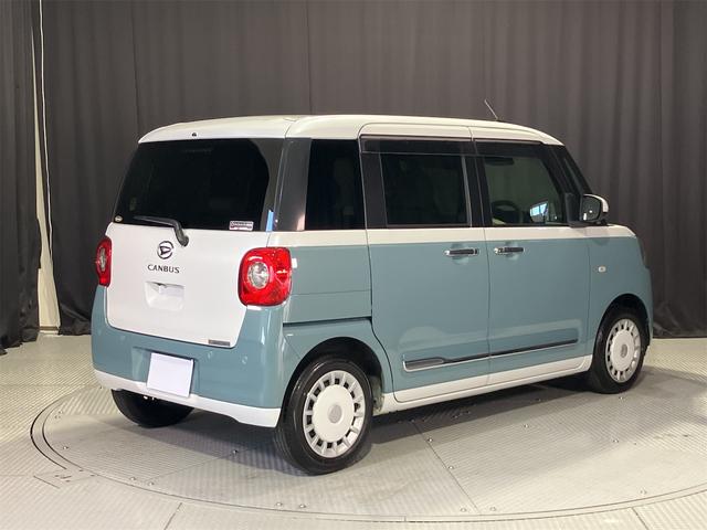 ムーヴキャンバス ストライプスＧ　ドライブレコーダー　ＥＴＣ　バックカメラ　両側電動スライドドア　ＴＶ　クリアランスソナー　衝突被害軽減システム　オートライト　スマートキー　アイドリングストップ　シートヒーター　ベンチシート　ＣＶＴ（16枚目）