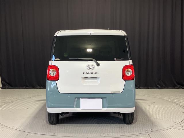 ムーヴキャンバス ストライプスＧ　ドライブレコーダー　ＥＴＣ　バックカメラ　両側電動スライドドア　ＴＶ　クリアランスソナー　衝突被害軽減システム　オートライト　スマートキー　アイドリングストップ　シートヒーター　ベンチシート　ＣＶＴ（17枚目）