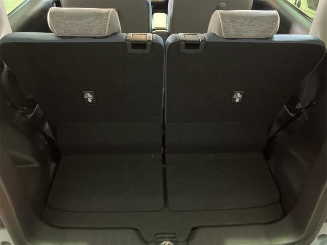 ムーヴキャンバス ストライプスＧ　ドライブレコーダー　ＥＴＣ　バックカメラ　両側電動スライドドア　ＴＶ　クリアランスソナー　衝突被害軽減システム　オートライト　スマートキー　アイドリングストップ　シートヒーター　ベンチシート　ＣＶＴ（19枚目）