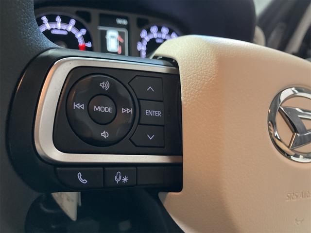 ムーヴキャンバス ストライプスＧ　ドライブレコーダー　ＥＴＣ　バックカメラ　両側電動スライドドア　ＴＶ　クリアランスソナー　衝突被害軽減システム　オートライト　スマートキー　アイドリングストップ　シートヒーター　ベンチシート　ＣＶＴ（25枚目）