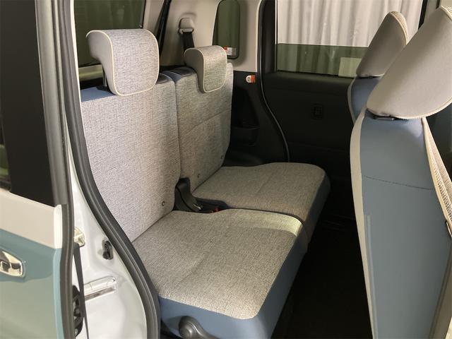 ムーヴキャンバス ストライプスＧ　ドライブレコーダー　ＥＴＣ　バックカメラ　両側電動スライドドア　ＴＶ　クリアランスソナー　衝突被害軽減システム　オートライト　スマートキー　アイドリングストップ　シートヒーター　ベンチシート　ＣＶＴ（30枚目）