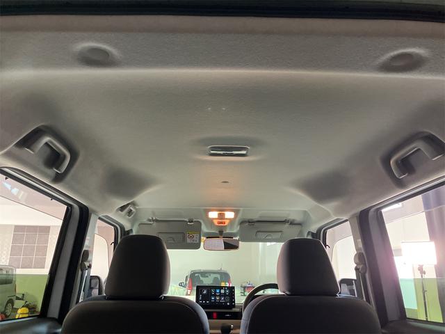 ムーヴキャンバス ストライプスＧ　ドライブレコーダー　ＥＴＣ　バックカメラ　両側電動スライドドア　ＴＶ　クリアランスソナー　衝突被害軽減システム　オートライト　スマートキー　アイドリングストップ　シートヒーター　ベンチシート　ＣＶＴ（32枚目）