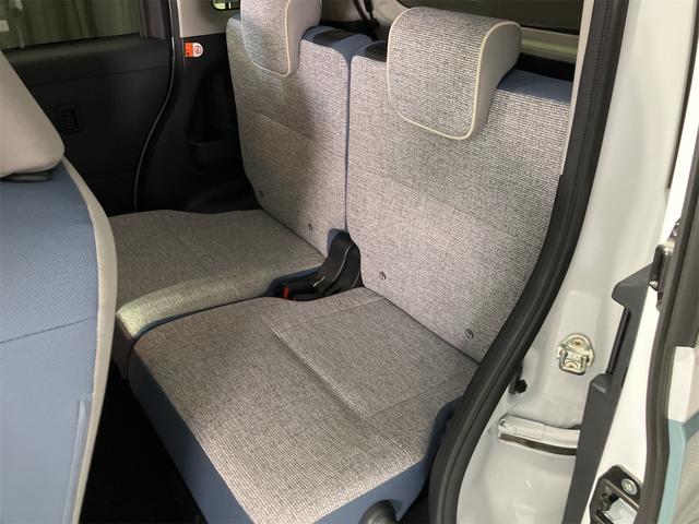 ムーヴキャンバス ストライプスＧ　ドライブレコーダー　ＥＴＣ　バックカメラ　両側電動スライドドア　ＴＶ　クリアランスソナー　衝突被害軽減システム　オートライト　スマートキー　アイドリングストップ　シートヒーター　ベンチシート　ＣＶＴ（33枚目）