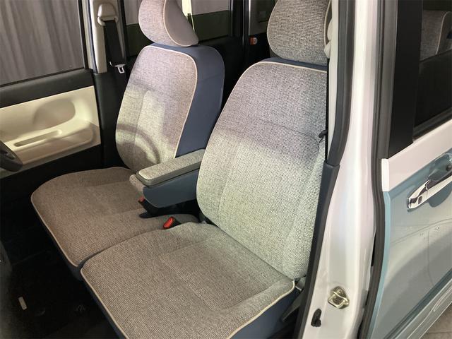 ムーヴキャンバス ストライプスＧ　ドライブレコーダー　ＥＴＣ　バックカメラ　両側電動スライドドア　ＴＶ　クリアランスソナー　衝突被害軽減システム　オートライト　スマートキー　アイドリングストップ　シートヒーター　ベンチシート　ＣＶＴ（34枚目）