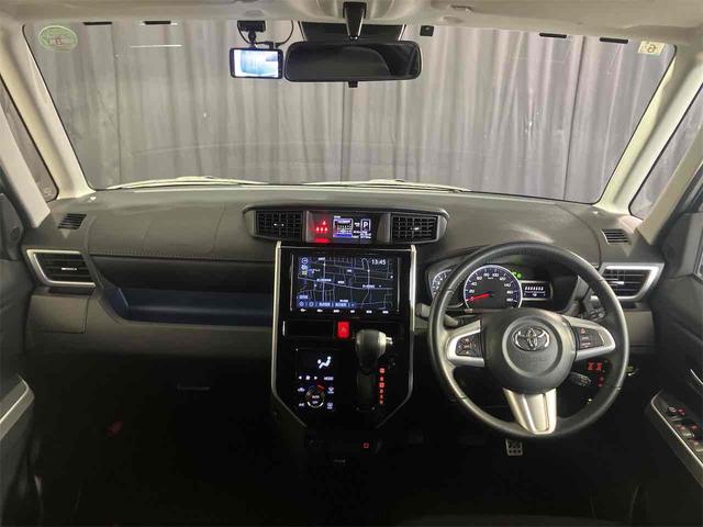 ルーミー カスタムＧ　ドライブレコーダー　ＥＴＣ　ナビ　ＴＶ　両側電動スライドドア　クリアランスソナー　オートクルーズコントロール　衝突被害軽減システム　アルミホイール　オートマチックハイビーム　オートライト（2枚目）