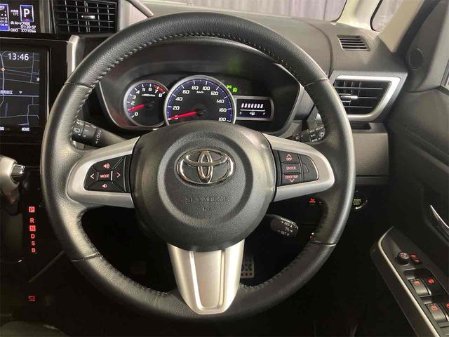 ルーミー カスタムＧ　ドライブレコーダー　ＥＴＣ　ナビ　ＴＶ　両側電動スライドドア　クリアランスソナー　オートクルーズコントロール　衝突被害軽減システム　アルミホイール　オートマチックハイビーム　オートライト（3枚目）