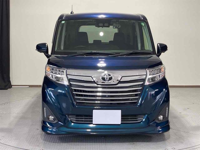 ルーミー カスタムＧ　ドライブレコーダー　ＥＴＣ　ナビ　ＴＶ　両側電動スライドドア　クリアランスソナー　オートクルーズコントロール　衝突被害軽減システム　アルミホイール　オートマチックハイビーム　オートライト（12枚目）