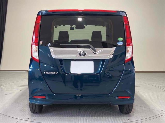 ルーミー カスタムＧ　ドライブレコーダー　ＥＴＣ　ナビ　ＴＶ　両側電動スライドドア　クリアランスソナー　オートクルーズコントロール　衝突被害軽減システム　アルミホイール　オートマチックハイビーム　オートライト（16枚目）