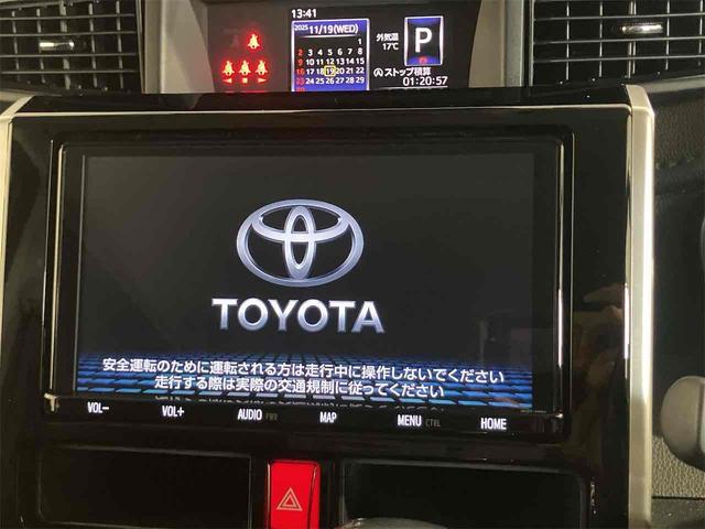 ルーミー カスタムＧ　ドライブレコーダー　ＥＴＣ　ナビ　ＴＶ　両側電動スライドドア　クリアランスソナー　オートクルーズコントロール　衝突被害軽減システム　アルミホイール　オートマチックハイビーム　オートライト（26枚目）