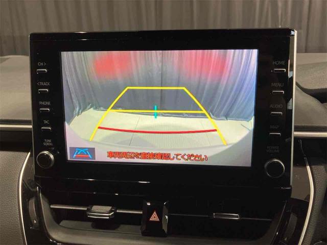 カローラスポーツ ハイブリッドＧ　ＥＴＣ　バックカメラ　ナビ　クリアランスソナー　オートクルーズコントロール　レーンアシスト　アルミホイール　オートマチックハイビーム　オートライト　スマートキー　電動格納ミラー　ＣＶＴ　ＥＳＣ　ＵＳＢ（5枚目）