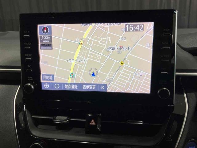 カローラスポーツ ハイブリッドＧ　ＥＴＣ　バックカメラ　ナビ　クリアランスソナー　オートクルーズコントロール　レーンアシスト　アルミホイール　オートマチックハイビーム　オートライト　スマートキー　電動格納ミラー　ＣＶＴ　ＥＳＣ　ＵＳＢ（6枚目）