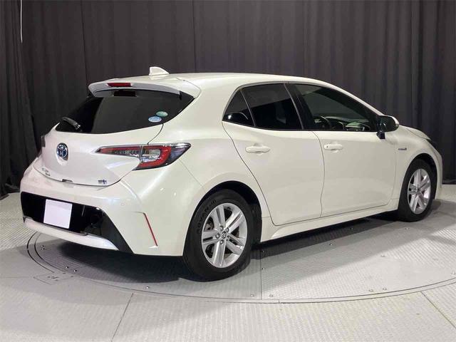 カローラスポーツ ハイブリッドＧ　ＥＴＣ　バックカメラ　ナビ　クリアランスソナー　オートクルーズコントロール　レーンアシスト　アルミホイール　オートマチックハイビーム　オートライト　スマートキー　電動格納ミラー　ＣＶＴ　ＥＳＣ　ＵＳＢ（15枚目）