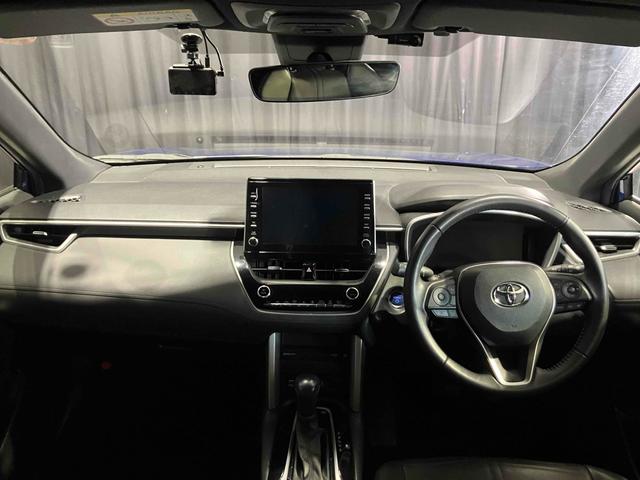 カローラクロス ハイブリッド　Ｚ　ドライブレコーダー　全周囲カメラ　オートクルーズコントロール　レーンアシスト　パワーシート　衝突被害軽減システム　ナビ　ＴＶ　オートマチックハイビーム　オートライト　ＬＥＤヘッドランプ（2枚目）