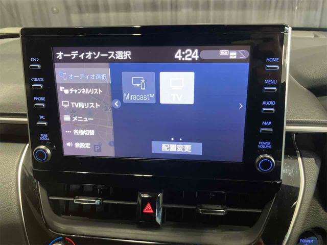 カローラクロス ハイブリッド　Ｚ　ドライブレコーダー　全周囲カメラ　オートクルーズコントロール　レーンアシスト　パワーシート　衝突被害軽減システム　ナビ　ＴＶ　オートマチックハイビーム　オートライト　ＬＥＤヘッドランプ（7枚目）
