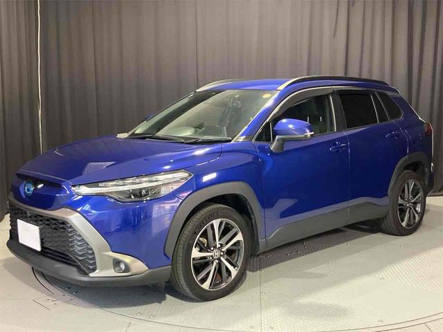 カローラクロス ハイブリッド　Ｚ　ドライブレコーダー　全周囲カメラ　オートクルーズコントロール　レーンアシスト　パワーシート　衝突被害軽減システム　ナビ　ＴＶ　オートマチックハイビーム　オートライト　ＬＥＤヘッドランプ（12枚目）