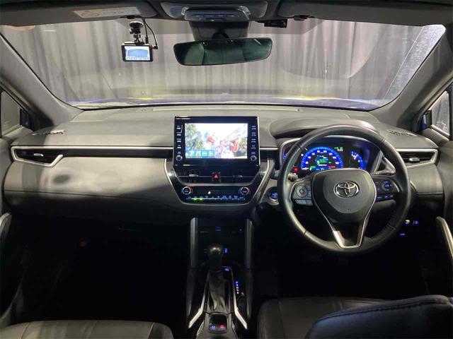 カローラクロス ハイブリッド　Ｚ　ドライブレコーダー　全周囲カメラ　オートクルーズコントロール　レーンアシスト　パワーシート　衝突被害軽減システム　ナビ　ＴＶ　オートマチックハイビーム　オートライト　ＬＥＤヘッドランプ（24枚目）