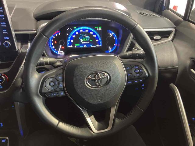 カローラクロス ハイブリッド　Ｚ　ドライブレコーダー　全周囲カメラ　オートクルーズコントロール　レーンアシスト　パワーシート　衝突被害軽減システム　ナビ　ＴＶ　オートマチックハイビーム　オートライト　ＬＥＤヘッドランプ（32枚目）