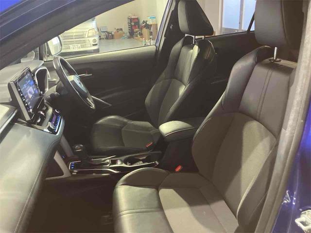 カローラクロス ハイブリッド　Ｚ　ドライブレコーダー　全周囲カメラ　オートクルーズコントロール　レーンアシスト　パワーシート　衝突被害軽減システム　ナビ　ＴＶ　オートマチックハイビーム　オートライト　ＬＥＤヘッドランプ（46枚目）