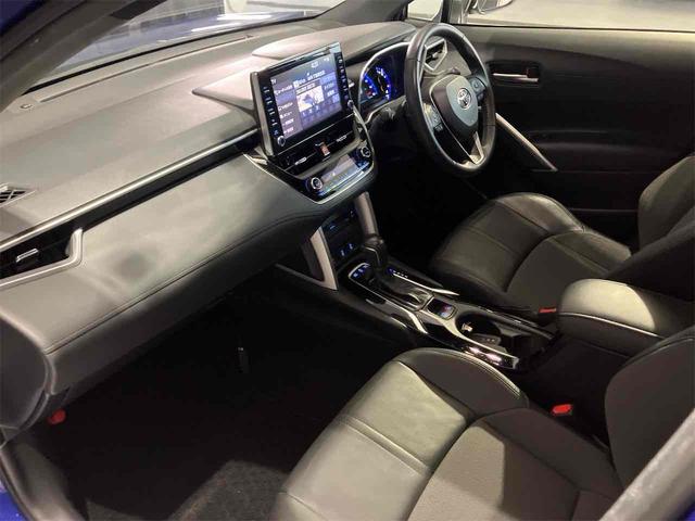 カローラクロス ハイブリッド　Ｚ　ドライブレコーダー　全周囲カメラ　オートクルーズコントロール　レーンアシスト　パワーシート　衝突被害軽減システム　ナビ　ＴＶ　オートマチックハイビーム　オートライト　ＬＥＤヘッドランプ（47枚目）