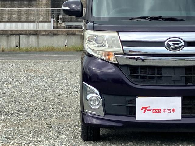 タント カスタムX 片側電動スライドドア ナビ テレビ バックカメラ アイドリングストップ スマートキー プッシュスタート Bluetooth接続 盗難防止システム LEDヘッドライト(4枚目)