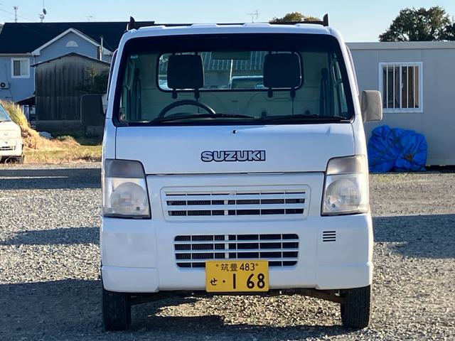 キャリイトラック 　Ｅゲートリフター　４ＷＤ　実走行５１，６８５キロ（2枚目）