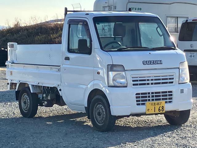 キャリイトラック 　Ｅゲートリフター　４ＷＤ　実走行５１，６８５キロ（3枚目）