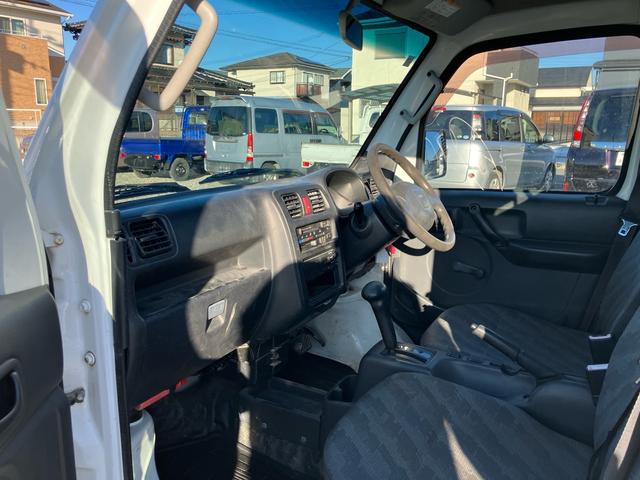 キャリイトラック 　Ｅゲートリフター　４ＷＤ　実走行５１，６８５キロ（23枚目）