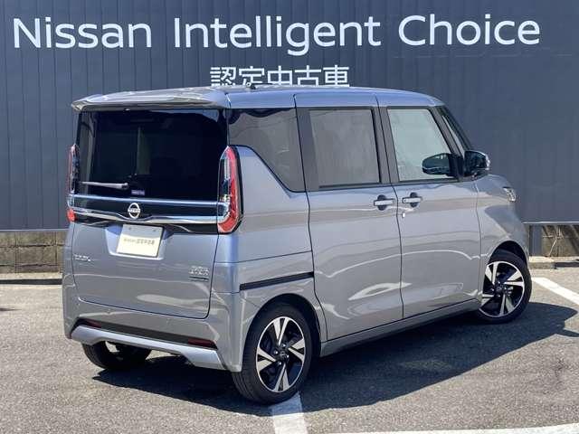 ルークス ６６０　ハイウェイスターＧターボ　プロパイロット　エディション　大画面ナビ・プロパイロット・ＳＯＳコール・　アラモニ　エマ－ジェンシ－ブレ－キ　ワンオーナー車　追従式クルーズコントロール　レーンアシスト　ＬＥＤライト　アイドリングＳ　記録簿　インテリジェントキー　バックカメラ　セキュリティー　メモリーナビ（2枚目）
