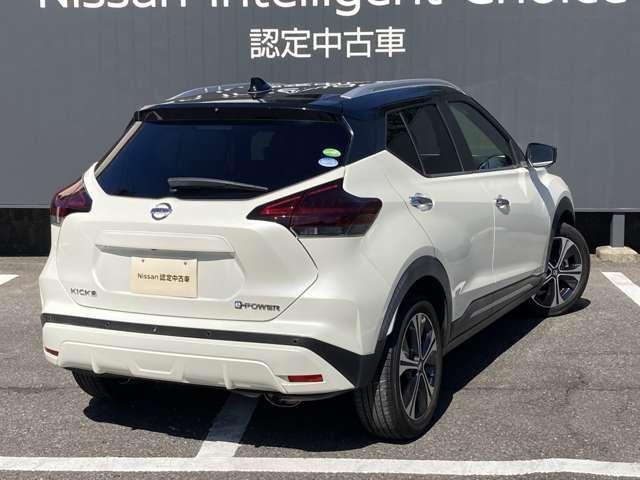 キックス １．２　Ｘ　ツートーン　インテリアエディション　（ｅ－ＰＯＷＥＲ）　純正ナビ・前後ドラレコ・ＥＴＣ・ＳＯＳコール・　エマージェンシーＢ　セキュリティ　アラウンドモニター　Ｒカメラ　ＬＥＤ　ワンオーナ　エアコン　ドラレコ　スマートキー　記録簿　ＥＴＣ　メモリーナビ　サイドエアバック　ＡＷ　キーレス　寒冷地仕様　ＡＢＳ（2枚目）